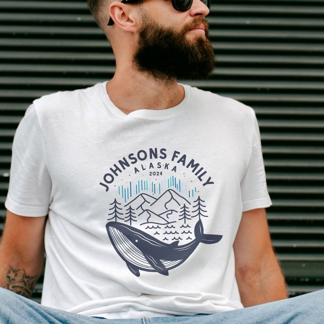 Camiseta Grupo de Correspondência Personalizada da Família  (Criador carregado)