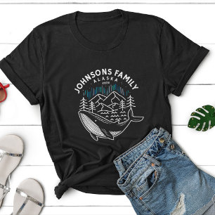 Camiseta Grupo de Correspondência Personalizada da Família 