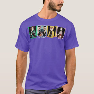 Camiseta grupo de demônios