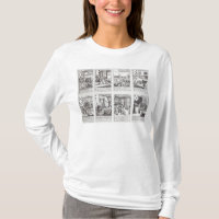 Grupo de descrição dos cartões de jogo Satirical