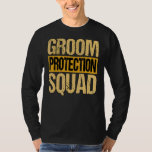 Camiseta Grupo de Despedida de Solteiro para Proteção do Gr<br><div class="desc">Grupo de Despedida de Solteiro para Proteção do Grupo de Menores</div>