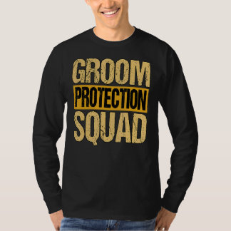 Camiseta Grupo de Despedida de Solteiro para Proteção do Gr