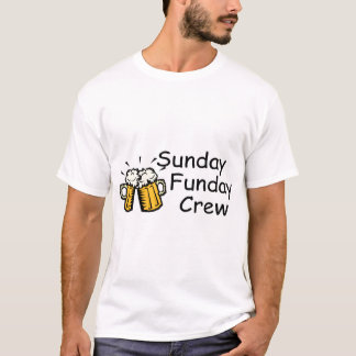 Camiseta Grupo de domingo Funday (cerveja)