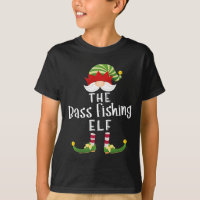 Grupo de Elfo de Pesca Byss Roupas de Natal Engraç