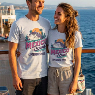 Camiseta Grupo de Embarque Alfândega do Navio da Equipe de