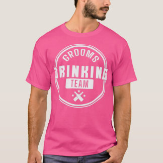 Camiseta Grupo de Equipe do Bebendo