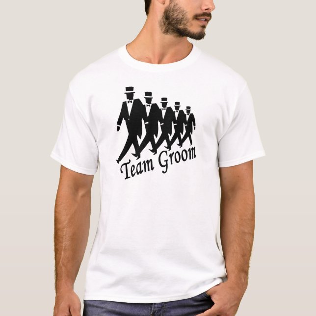 Camiseta Grupo de Equipe (Homens) (Frente)