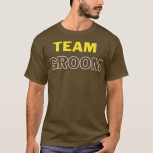 Camiseta Grupo de Equipe Preparando Noiva e Casamento de Gr