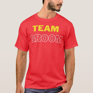 Camiseta Grupo de Equipe Preparando Noiva e Casamento de Gr