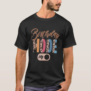 Camiseta Grupo de Esquadrão de Aniversário Festas de Homens