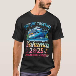 Camiseta Grupo de Esquadrão de Cruzeiros da Família Bahamas