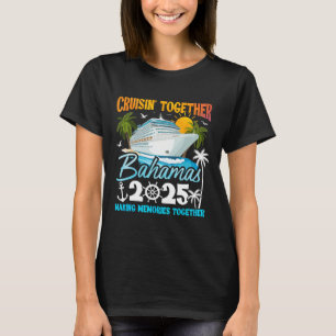 Camiseta Grupo de Esquadrão de Cruzeiros da Família Bahamas