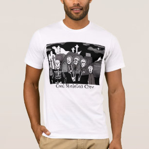 Camiseta Grupo de esqueleto legal