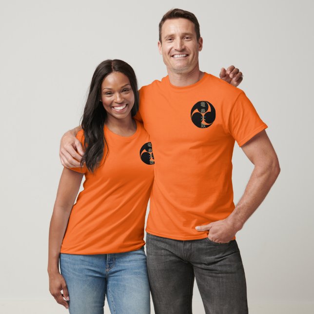 Camiseta Grupo de Execução Tatsumaki Taiko - Topo do Tanque (Unissex)