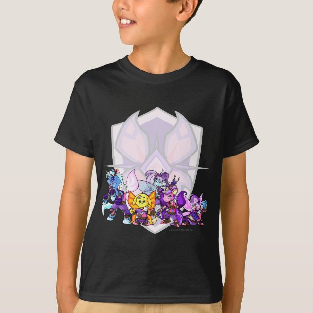 Camiseta Grupo de Faerieland da equipe (Frente)