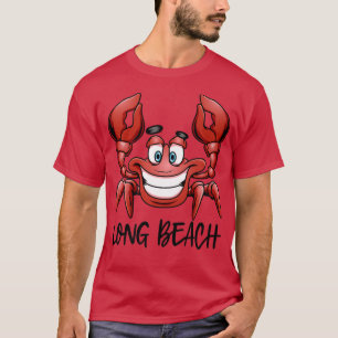 Camiseta Grupo de Férias Familiares de Long Beach Californi