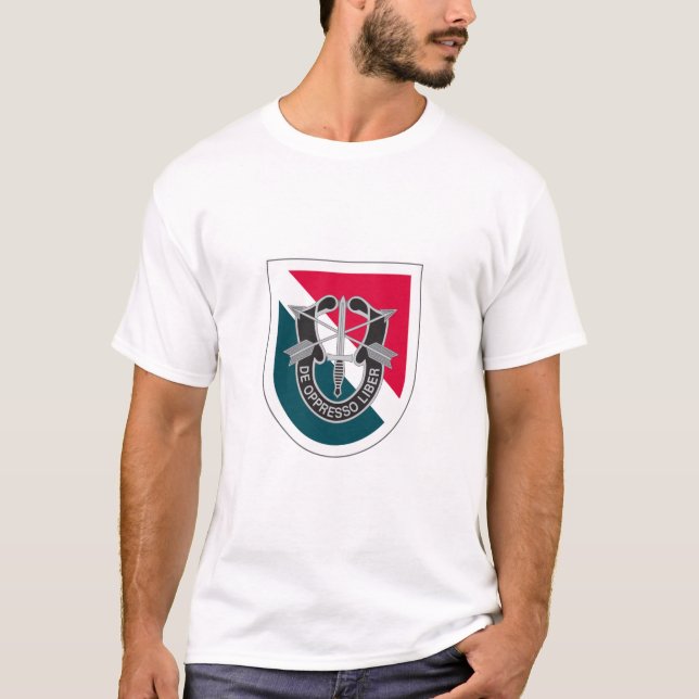 Camiseta Grupo de forças especiais 11 (SFG 11) (Frente)