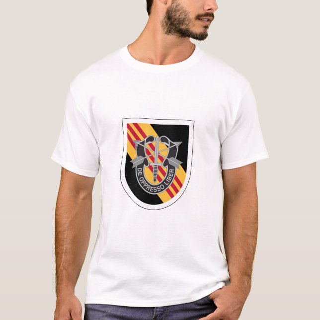 Camiseta Grupo de forças especiais 5 (SFG 5) (Frente)
