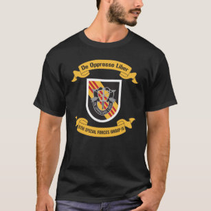 Camiseta Grupo de Forças Especiais de 5 (5 SFG)