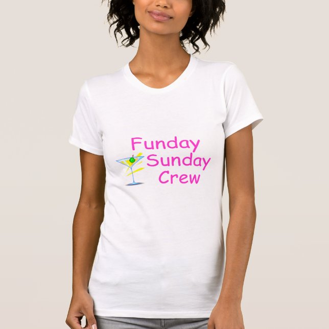 Camiseta Grupo de Funday domingo (Frente)