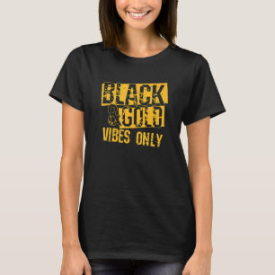 Camiseta Grupo de Futebol de Ensino Médio Black Gold Game D
