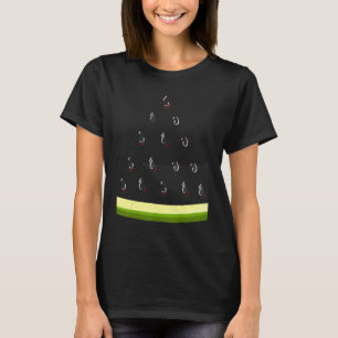 Camiseta Grupo de Halloween de Melancia Correspondente Frut