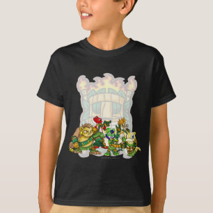 Camiseta Grupo de ilha do mistério da equipe