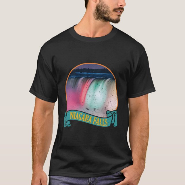 Camiseta Grupo de Ilustração Niagara Falls (Frente)