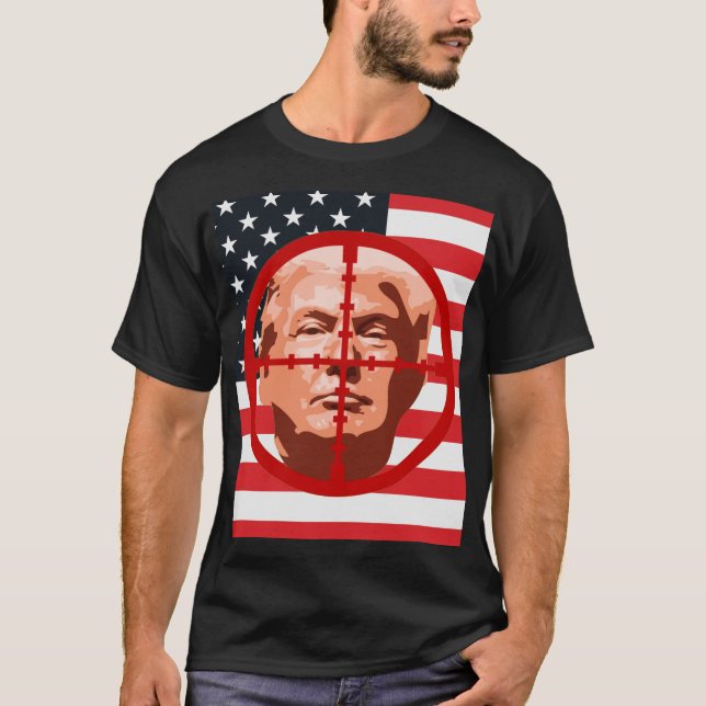 Camiseta Grupo de Impeachment de Trump de Destino (Frente)