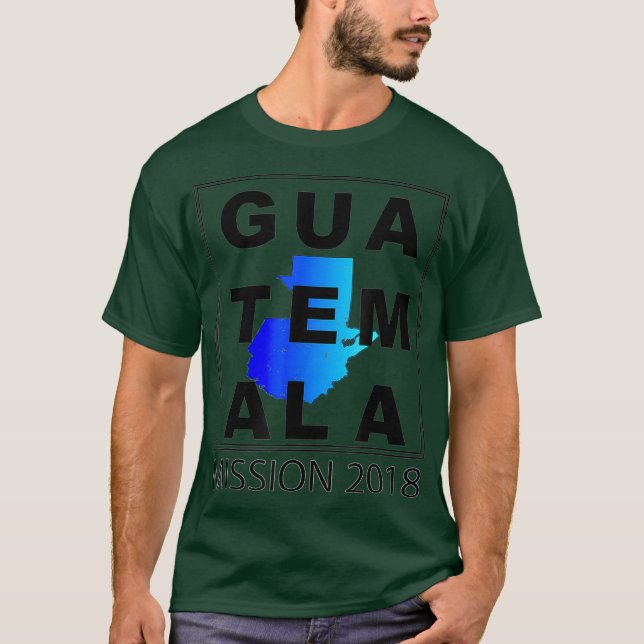 Camiseta Grupo de Jovens da Missão Guatemala 2018 (Frente)