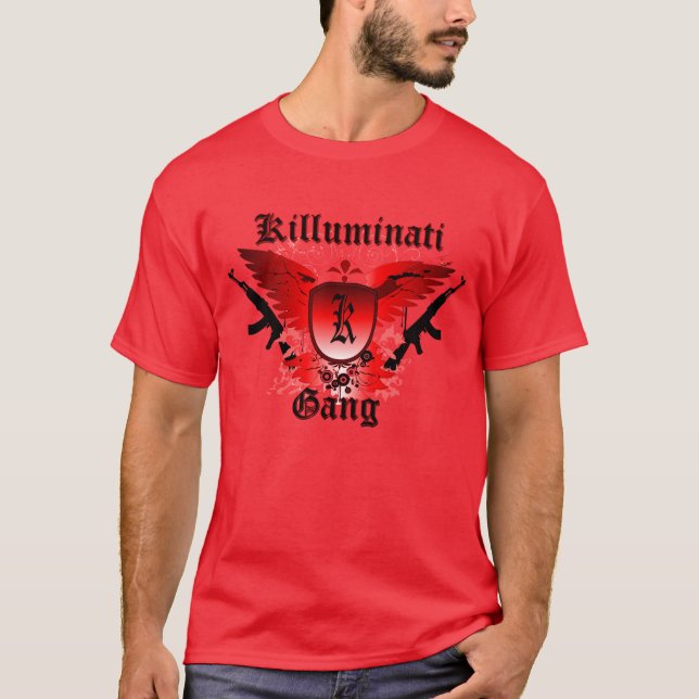 Camiseta Grupo de Killuminati (Frente)