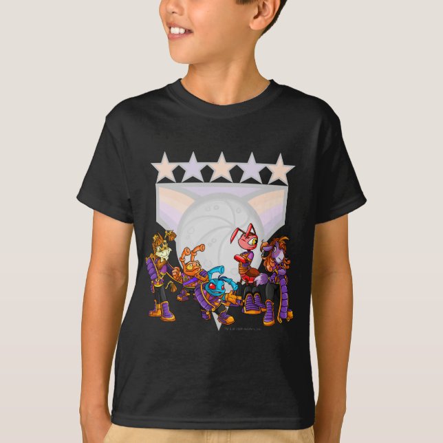Camiseta Grupo de Kreludor da equipe (Frente)