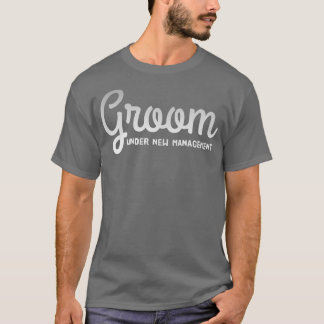 Camiseta Grupo de MensSob Novo Gerenciamento
