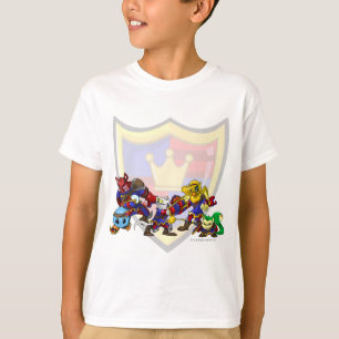 Camiseta Grupo de Meridell da equipe
