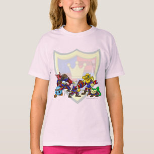 Camiseta Grupo de Meridell da equipe