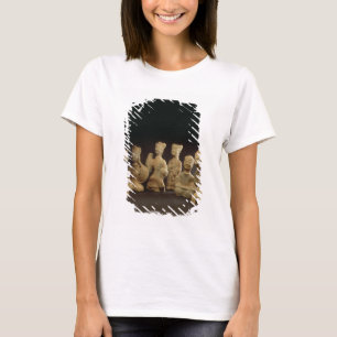 Camiseta Grupo de músicos, de dançarinos e de empregados