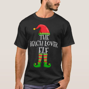Camiseta Grupo de Natal de Combinação da Família Elf do Are