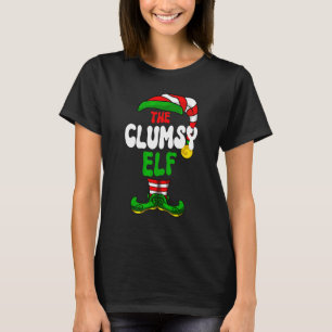 Camiseta Grupo de Natal de Correspondência de Pijama de Elf
