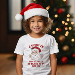 Camiseta Grupo De Natal Mais Provável Para Papais noeis Eng<br><div class="desc">Torne a temporada de férias especial para os seus pequenos com o nosso grupo de Natal "Mais Provável" Papais noeis Engraçados Costumes T-Shirts. Estas camisas brincalhonas e personalizadas são a forma perfeita de adicionar humor e diversão festiva às reuniões de Natal da sua família. Personalize a camisa de cada criança...</div>