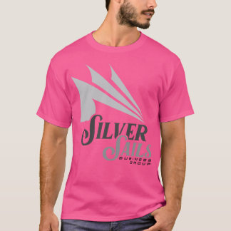 Camiseta Grupo de Negócios Silver Sails