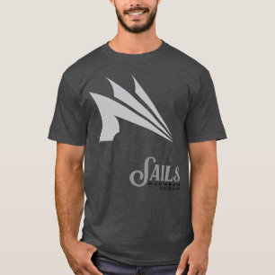 Camiseta Grupo de Negócios Silver Sails