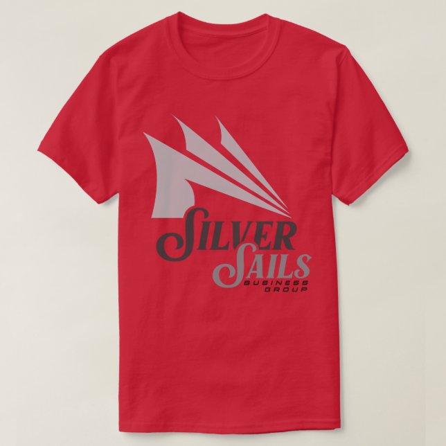 Camiseta Grupo de Negócios Silver Sails (Frente do Design)