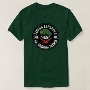 CAMISETA GRUPO DE OPERAÇÕES ESPECIAIS NO DOMÍNIO DA LEGISLA
