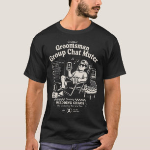 Camiseta Grupo de padrinhos certificados