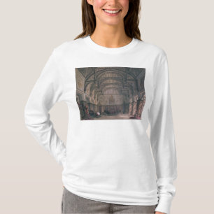Camiseta Grupo de palco para o ato III do jogo 'Henry VIII