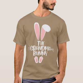 Camiseta Grupo de Páscoas Familiares da Vovó Coelhante T-S
