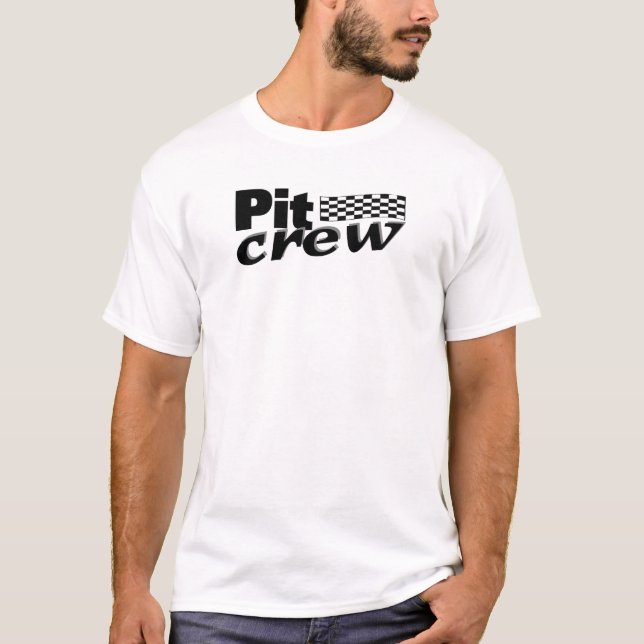 Camiseta Grupo de poço (que compete a bandeira) (Frente)