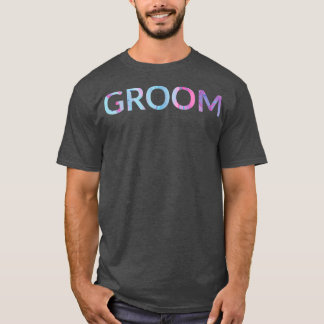 Camiseta Grupo de poços de arte líquida