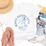 Camiseta Grupo de Praia de Verão de Destino de Meninas Pers<br><div class="desc">Prepare-se para a próxima viagem de meninas com nossa camiseta de destino personalizável! Esta árvore confortável permite que você represente seu destino (cidade,  estado,  praia!) e o ano em estilo. Perfeito para criar memórias inesquecíveis e capturar fotos hilários de férias.</div>