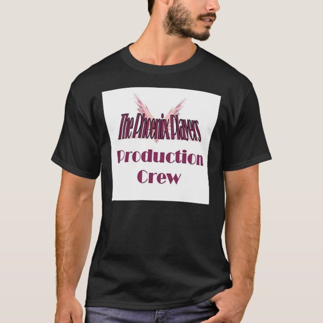 Camiseta grupo de produção (Frente)